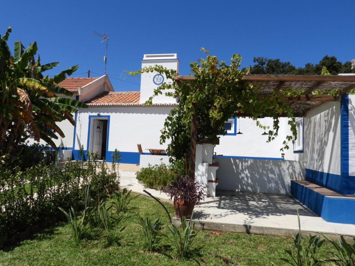 Monte Da Vinha Nova Villa Santiago do Cacém Екстериор снимка